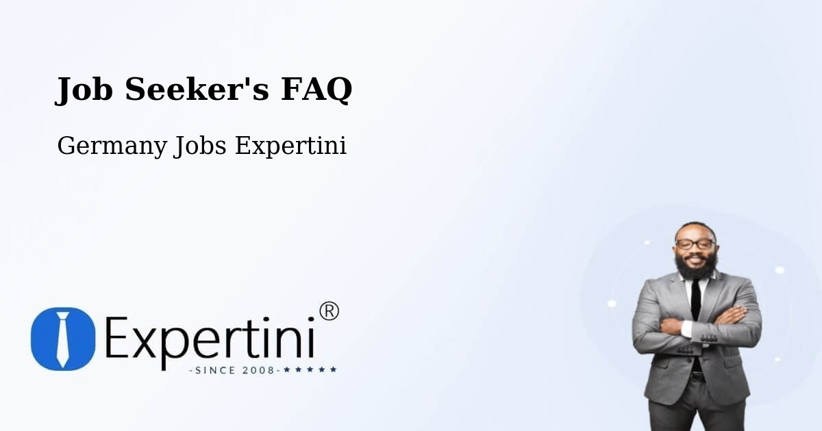 Job Seeker FAQ – Duisburg - Germany Jobs Expertini