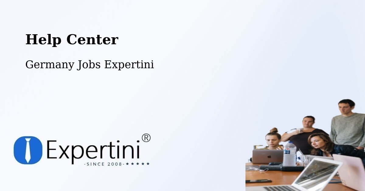 Help Center – Duisburg - Germany Jobs Expertini